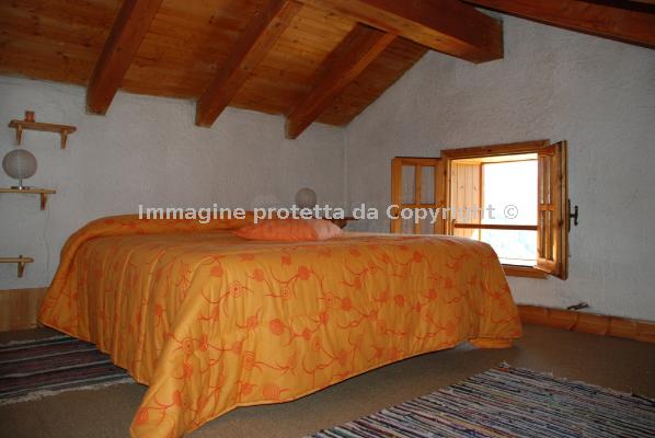 tipica baita valdostana